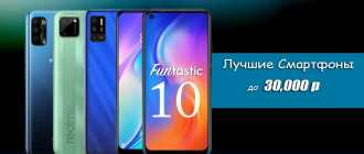 Лучшие телефоны до 30 000 рублей – рейтинг 2021 года