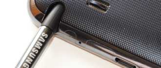 Замена наконечника S Pen на Samsung Galaxy Note10+